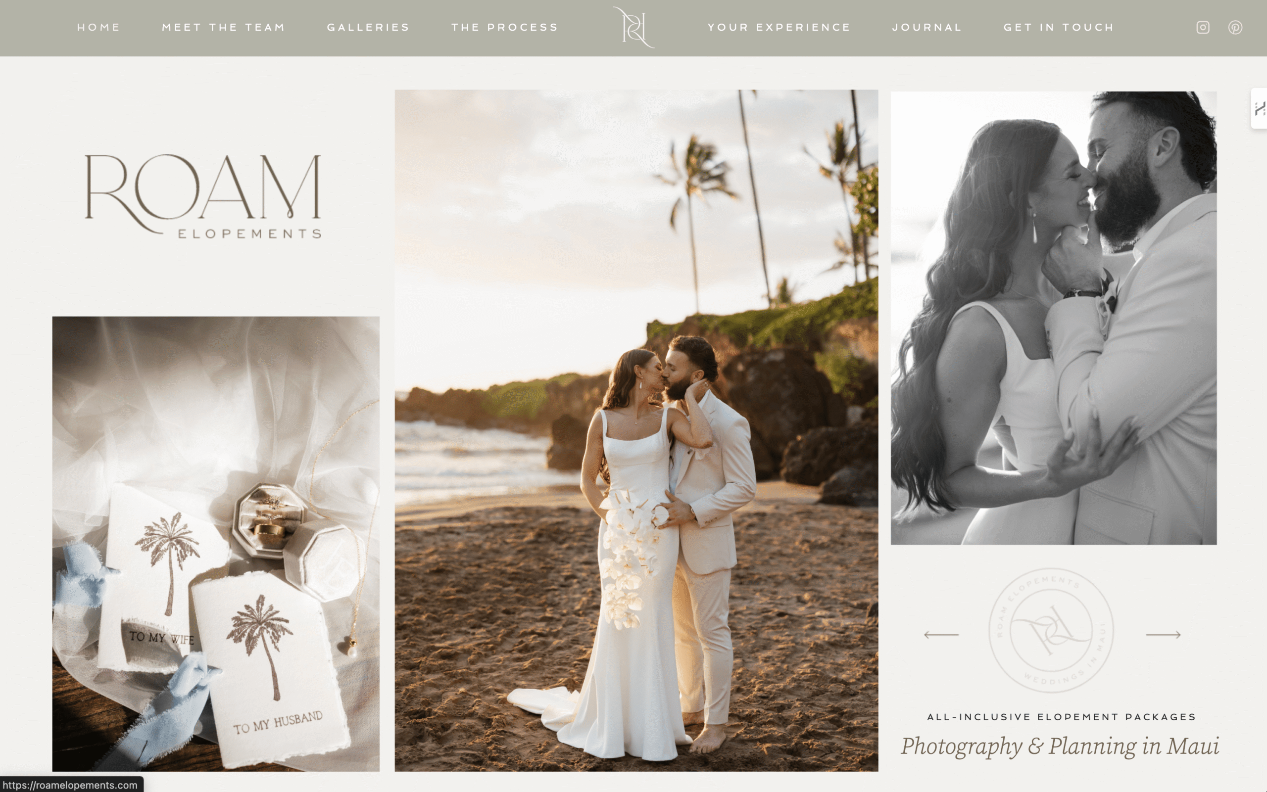 Roam Elopements